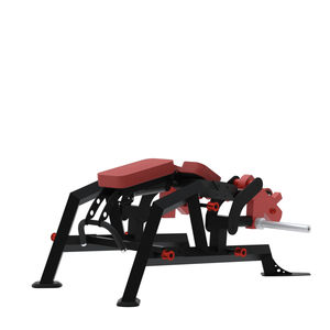 leg curl weight training machine