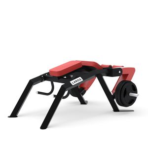 leg curl weight training machine