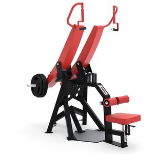 lat pulldown weight training machine