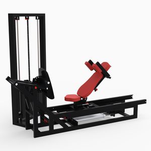 squat weight training machine