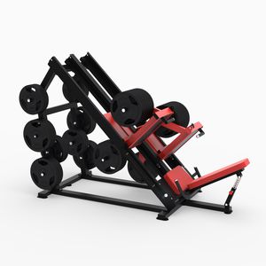 leg press weight training machine