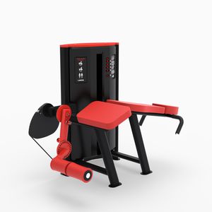 leg curl weight training machine