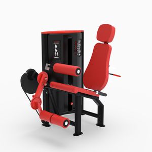 leg extension weight training machine
