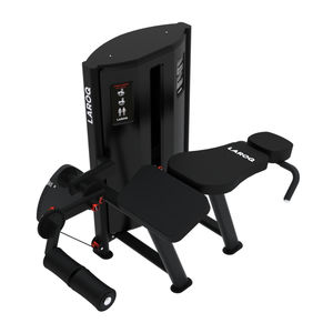 leg curl weight training machine