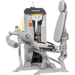 leg curl weight training machine