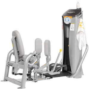 leg abduction weight training machine
