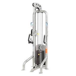 lat pulldown weight training machine