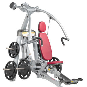 shoulder press weight training machine