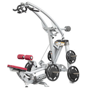 seated dips weight training machine