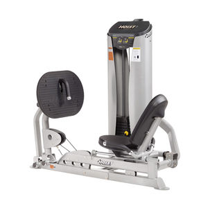 leg curl weight training machine