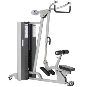 back extension weight training machine