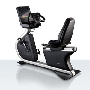 semi-recumbent excercise bike