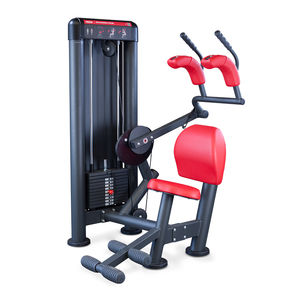 abdominal crunch weight training machine 1