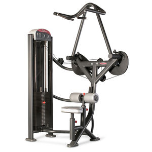 lat pulldown weight training machine 1