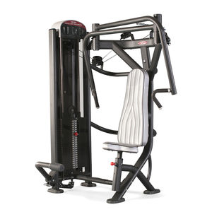 chest press weight training machine 1