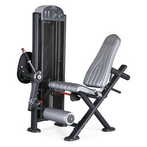 leg extension weight training machine