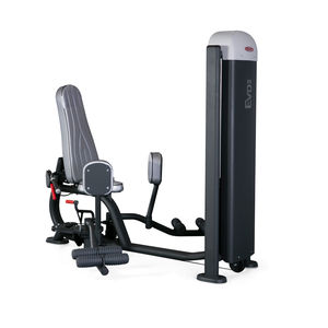 leg abduction weight training machine