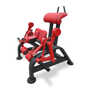 leg curl weight training machine