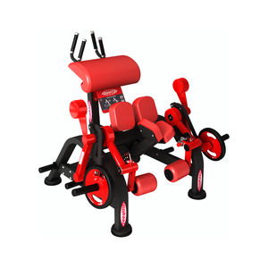 leg curl weight training machine