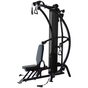 lat pulldown weight training machine