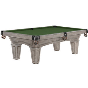 contemporary pool table