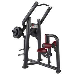 lat pulldown weight training machine