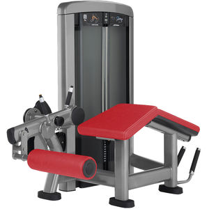 leg curl weight training machine