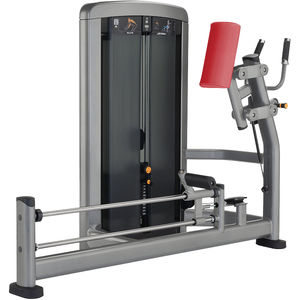 leg extension weight training machine