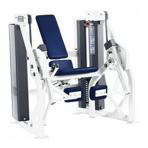 leg extension weight training machine 1