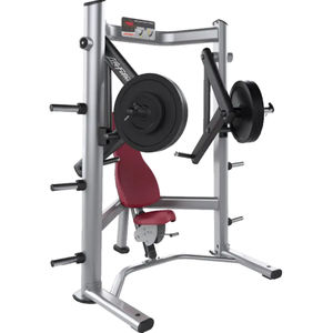 chest press weight training machine 1