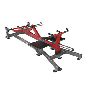 back weight training machine