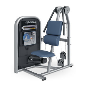 abdominal crunch weight training machine