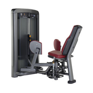 leg abduction weight training machine