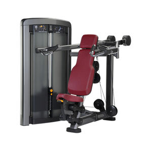 shoulder press weight training machine