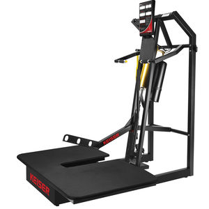 squat weight training machine
