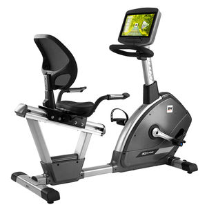 semi-recumbent excercise bike