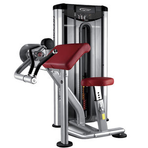arm curl weight training machine