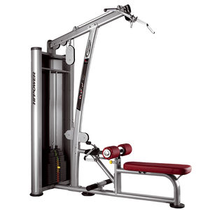 lat pulldown weight training machine