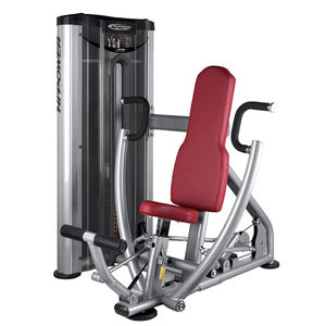 chest press weight training machine
