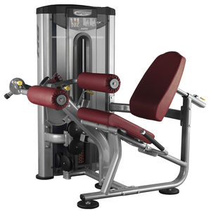 leg curl weight training machine