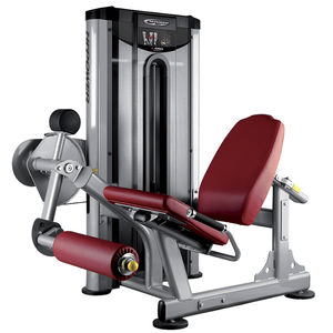 leg extension weight training machine