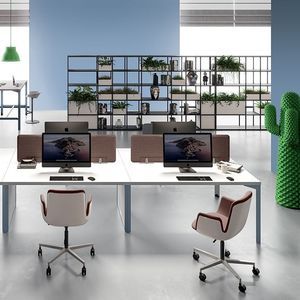 free-standing desk