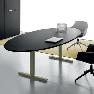 contemporary boardroom table