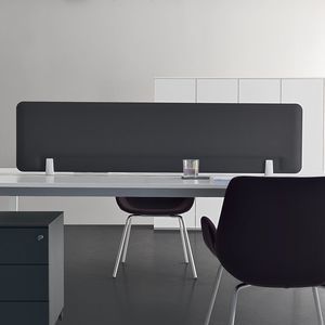 desk mounted desk divider