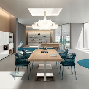 contemporary boardroom table