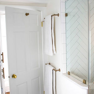 1-bar towel rack