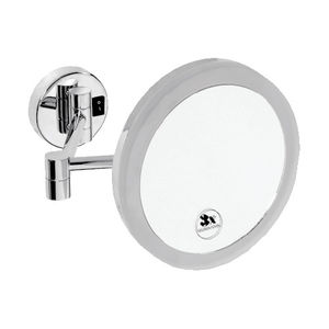 wall-mounted mirror