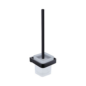 brass toilet brush holder