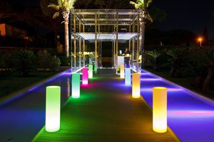 garden bollard light