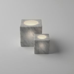 marble candle holder